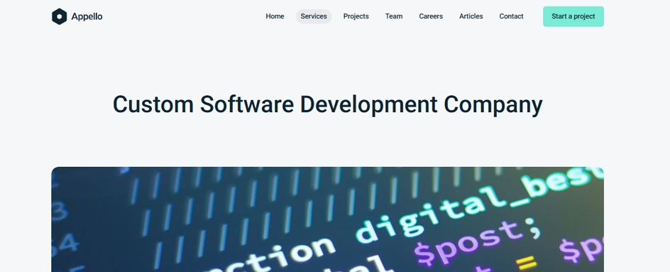 appello - Software Development AUS