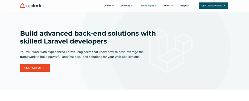 Agiledrop - Laravel Development Companies