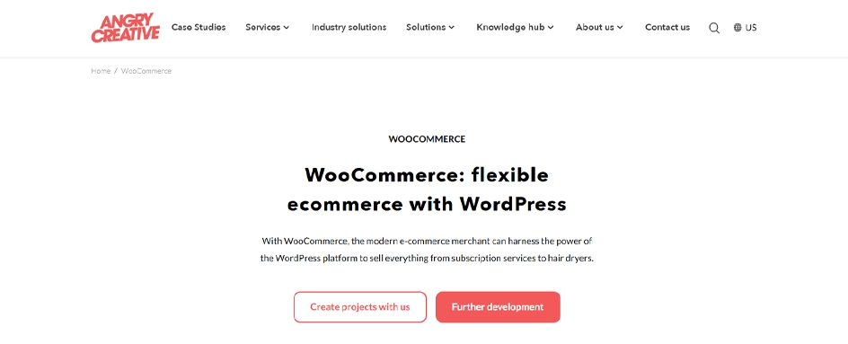 Angry Creative - Woocommerce Development companies