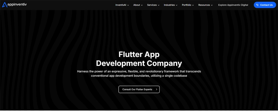 Appinventiv - Flutter App Development