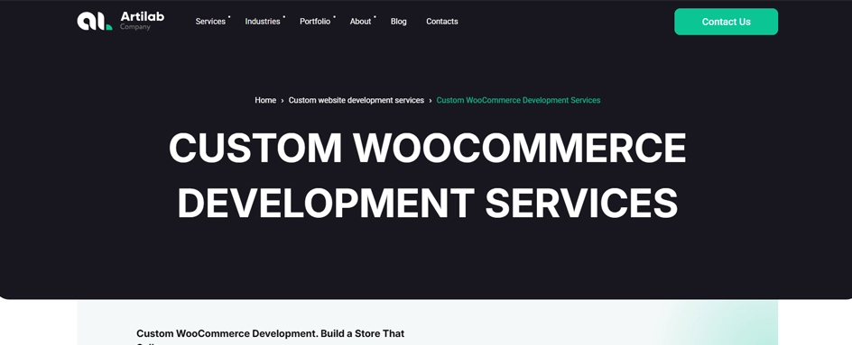 Artilab - Woocommerce Development companies