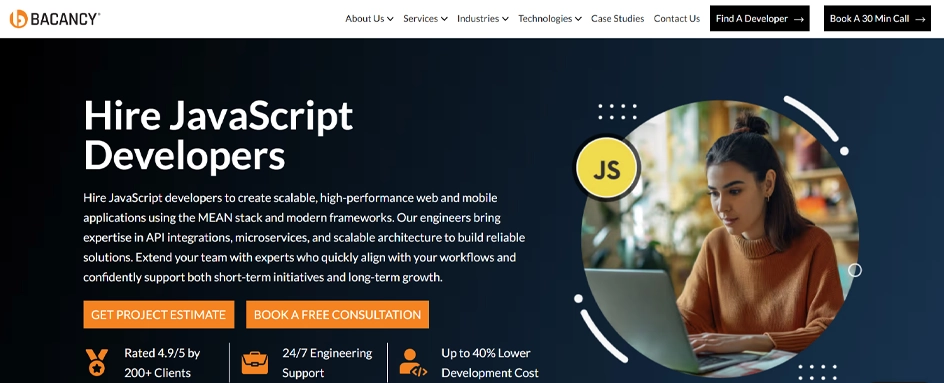 Bacancy Technology Javascript