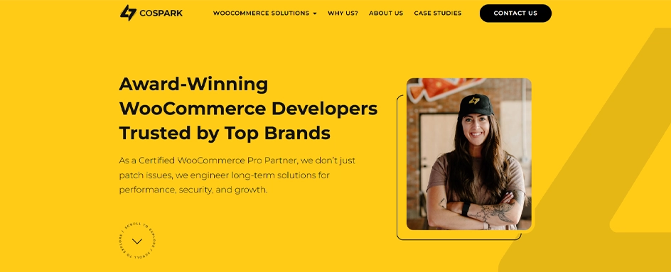 CoSpark - Woocommerce Development companies