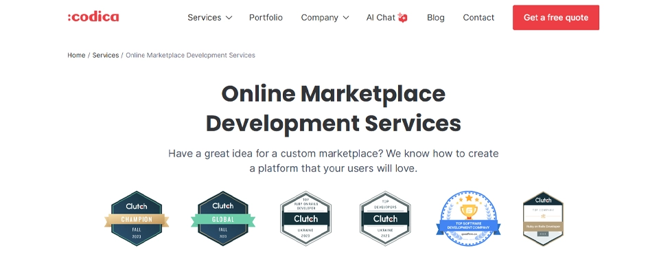 Codica Marketplace