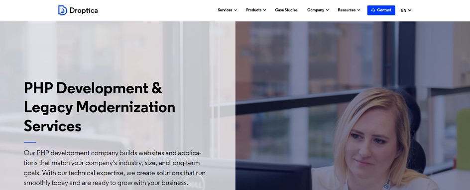 Droptica - PHP Development
