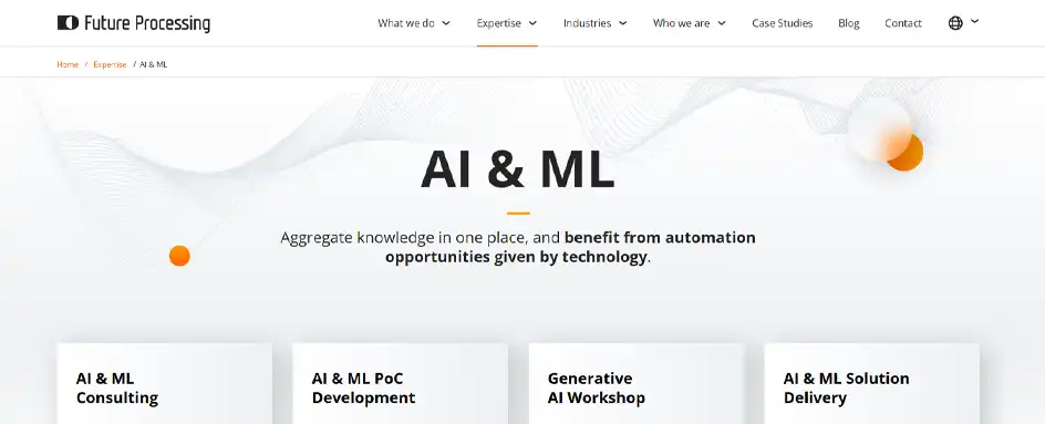 Future Processing - Ai Development UK