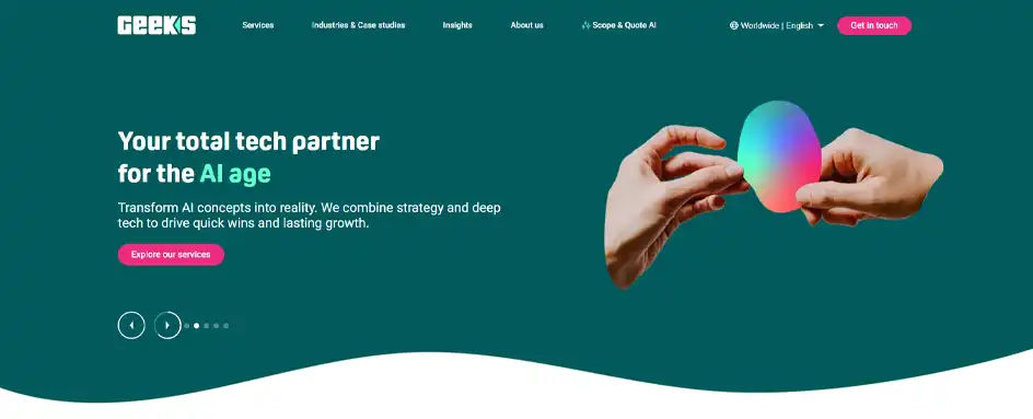 Geeks Ltd - Ai Development UK