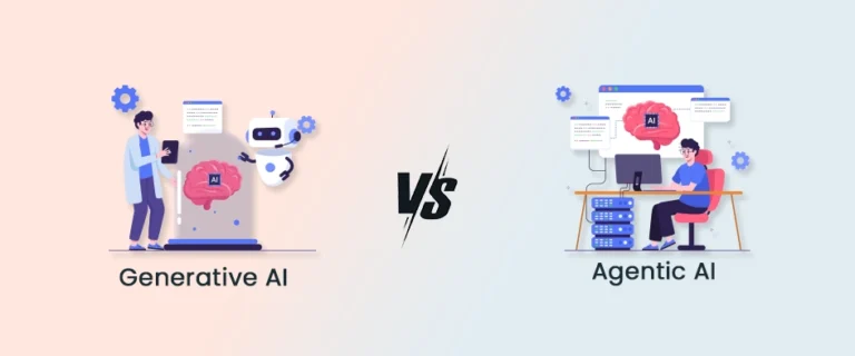 Generative AI vs Agentic AI