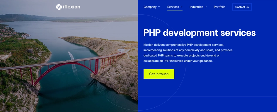 Iflexion - PHP Development