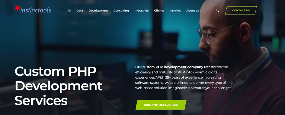 Instinctools - PHP Development