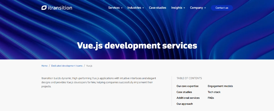 Itransition Vue Global