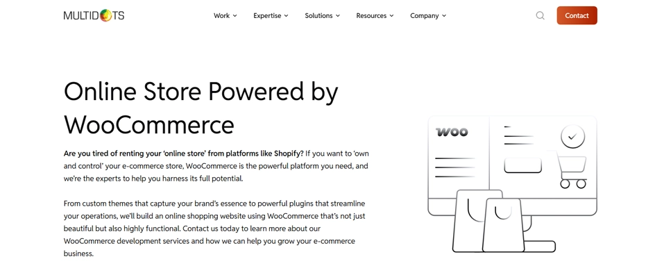 Multidots - Woocommerce Development companies