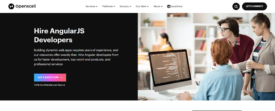 OpenXcell angular