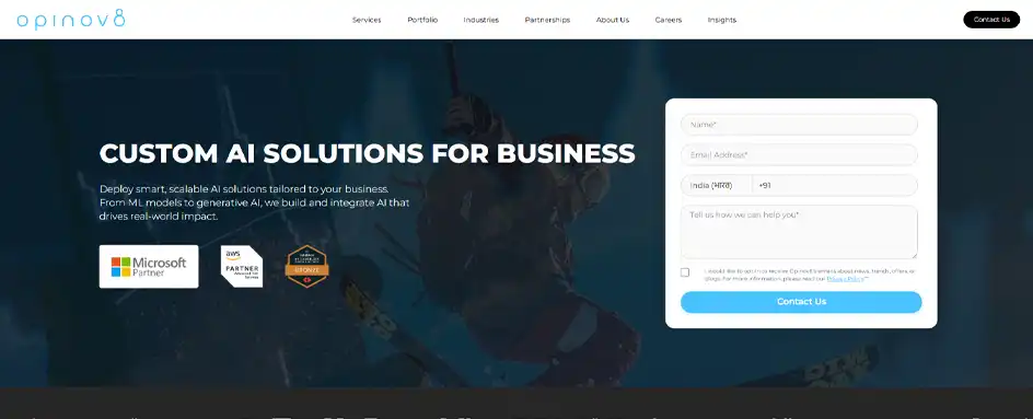Opinov8 - Ai Development UK
