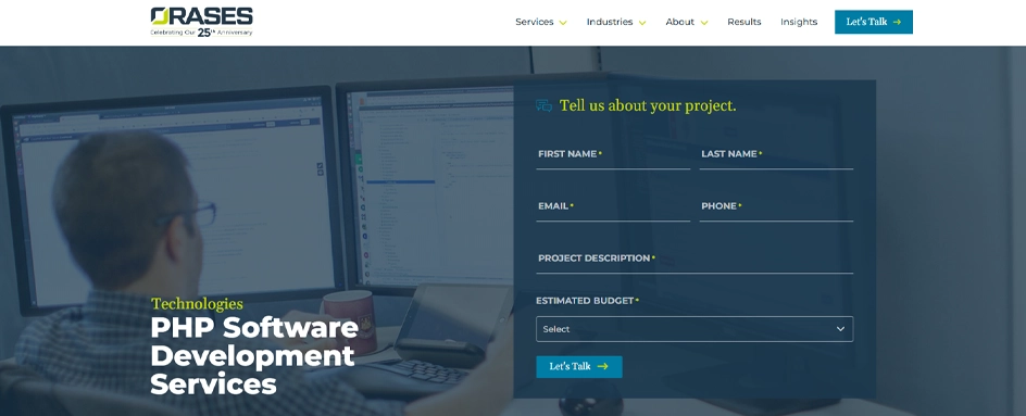 Orases - PHP Development