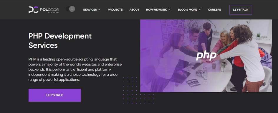 Polcode - PHP Development