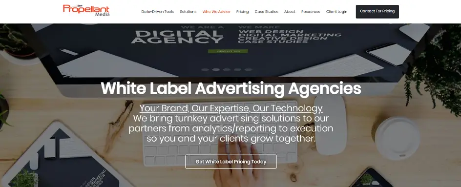 Propellant Media - white label digital marketing