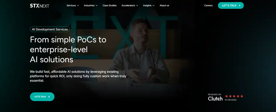 STX Next - Ai Development UK