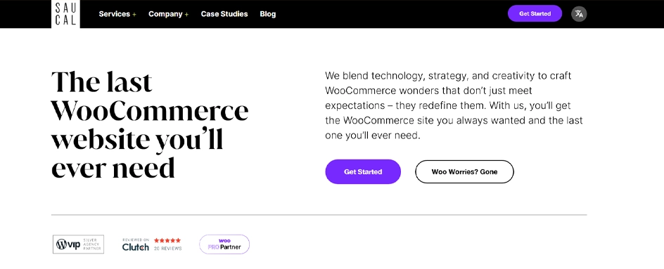 Saucal - Woocommerce Development companies