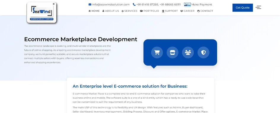Seawind Solution Marketplace
