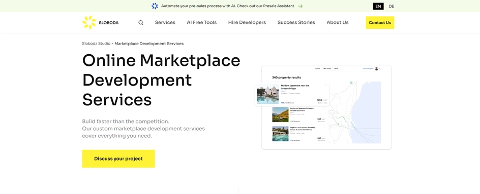 Sloboda Studio marketplace