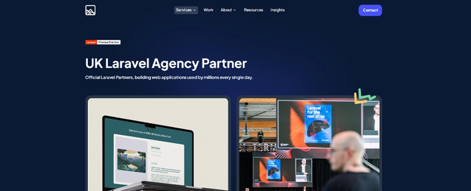Steadfast Collective - Laravel development
