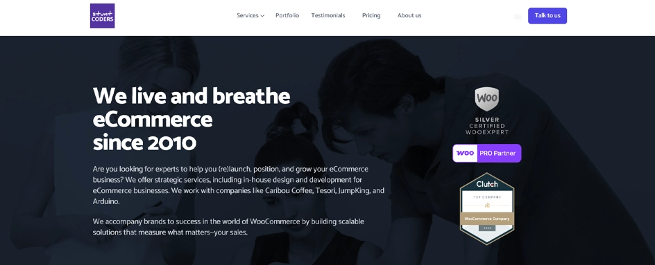 StuntCoders - Woocommerce Development companies