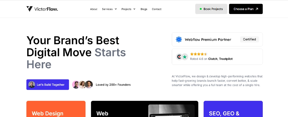 Victorflow Webflow
