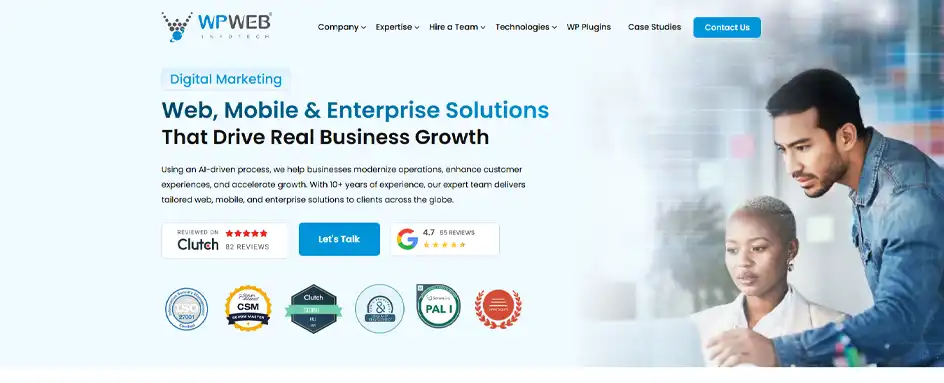 WPWeb Infotech - Ai Development UK