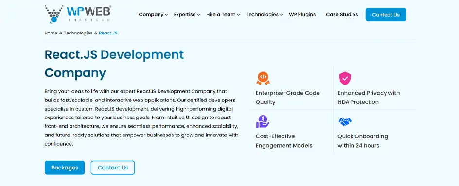 WPWeb Infotech