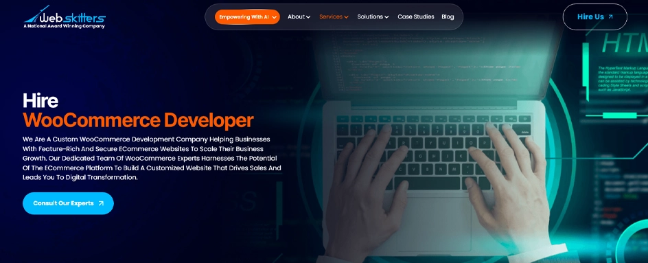 Web Skitters - Woocommerce Development companies