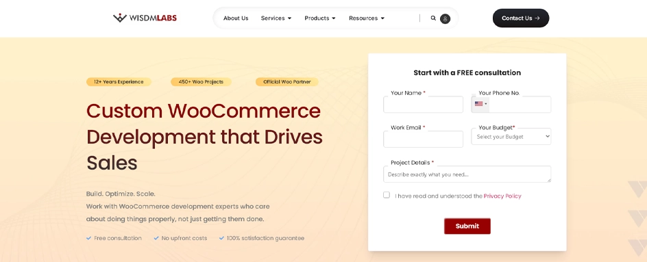 Wisdmlabs - Woocommerce Development companies