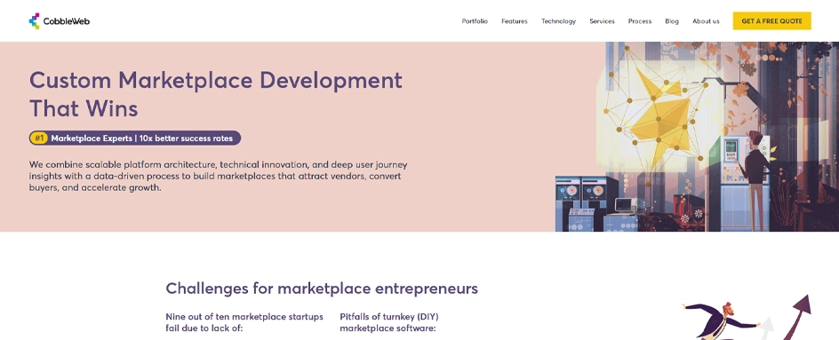 cobbleweb marketplace