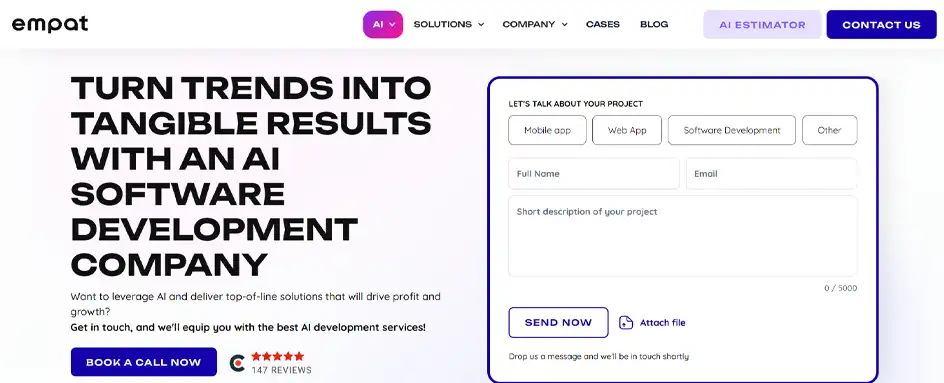 empat - Ai Development UK
