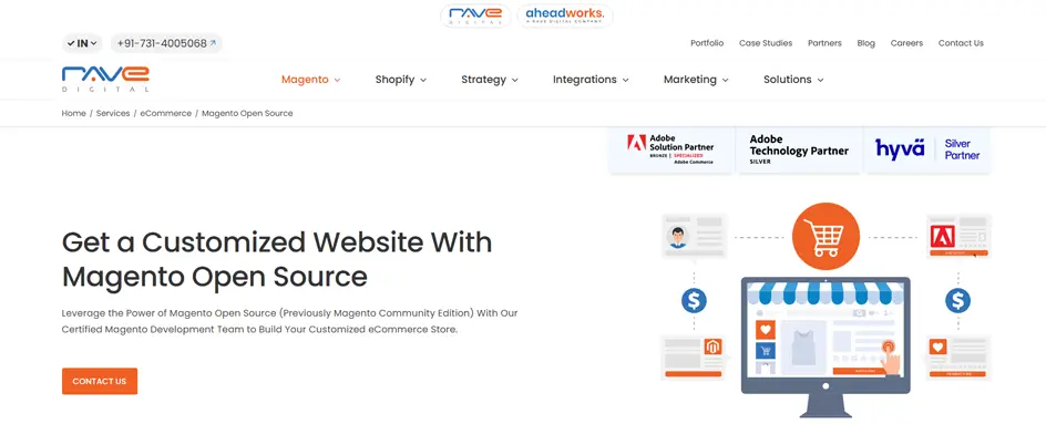 Rave Digital magento