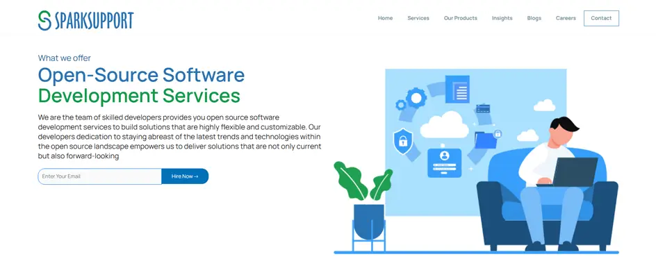 Sparksupport - Open Source Development Companies