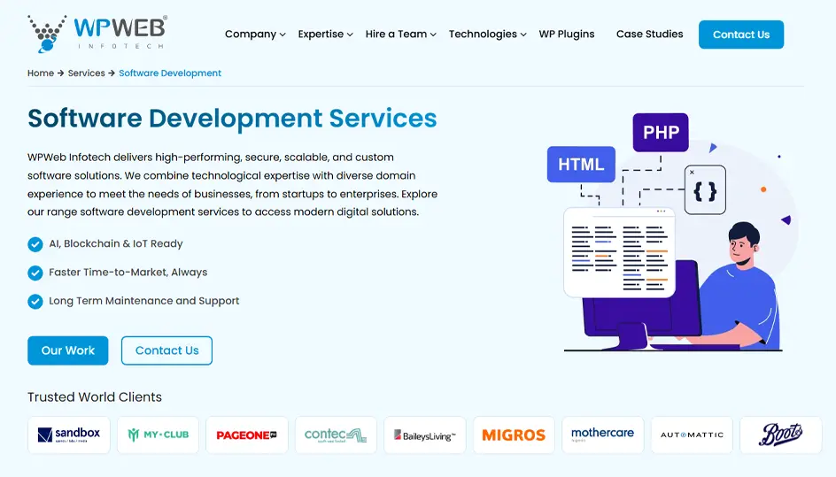 WPWeb Infotech