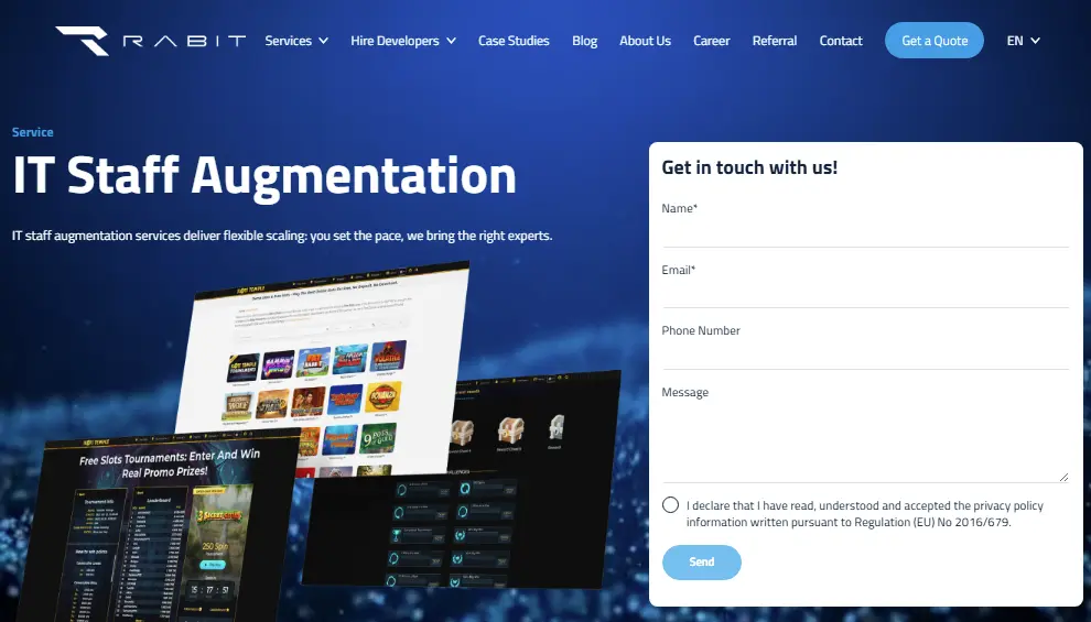 IT Staff Augmentation-RabIT
