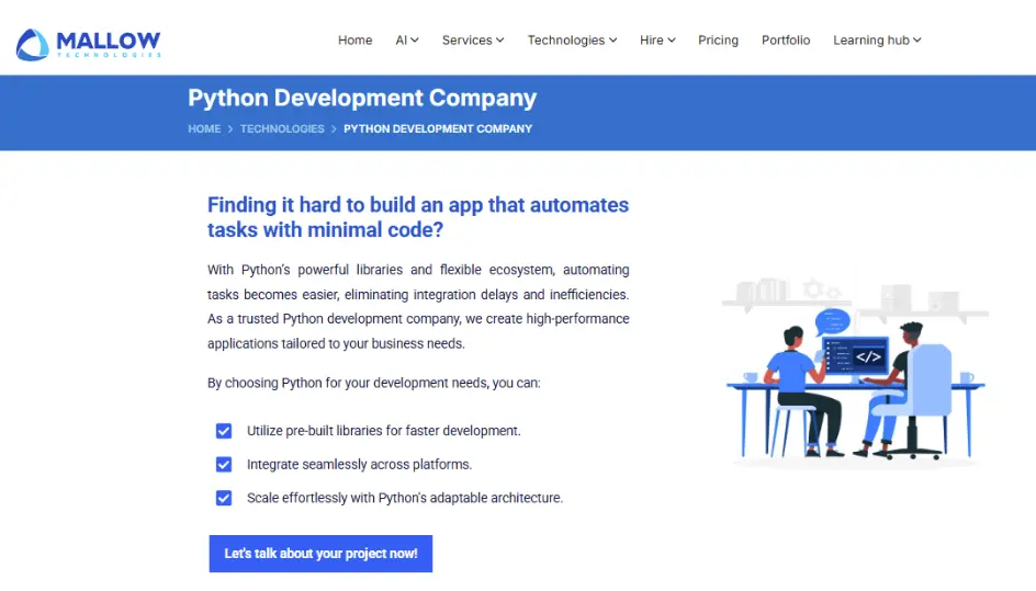 Mallow Tech Python Global