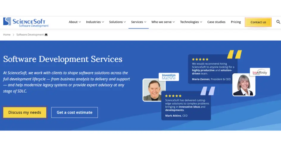 sciencesoft saas
