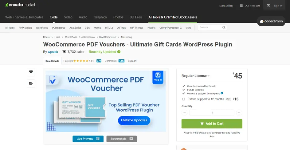 woo pdf voucher