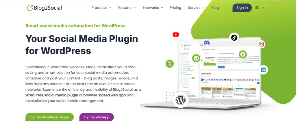 Blog2Social