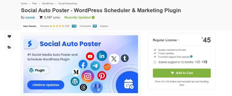 Social Auto Poster