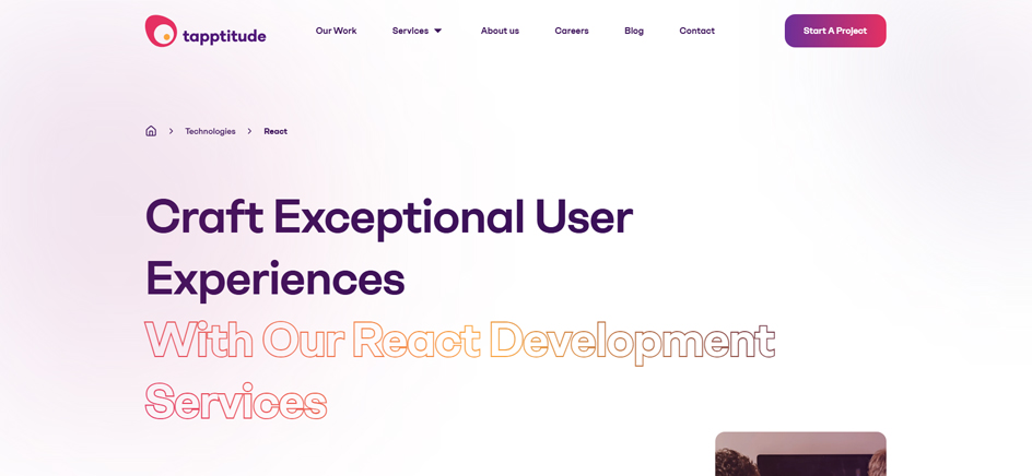 Tapptitude - ReactJS UK