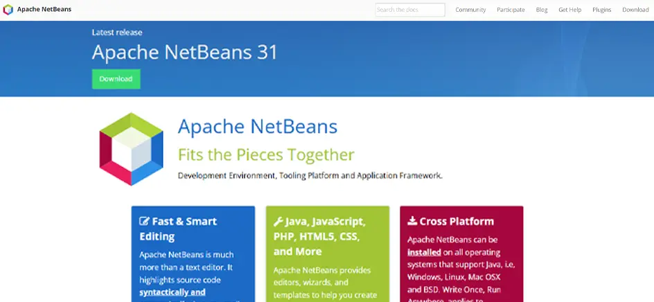 apache net beans