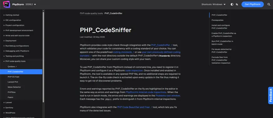 phpstorm