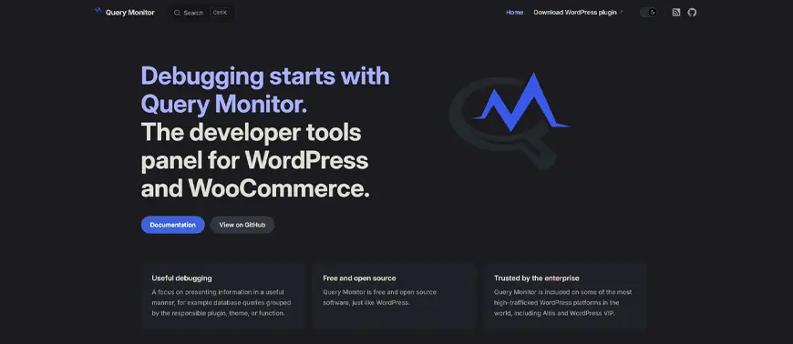 query monitor