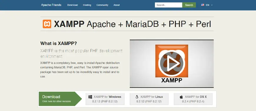 xampp
